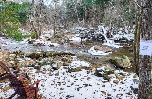 Pocono Pines Cottage | 174 m² Cabin ∙ 3 bedrooms ∙ 8 guests