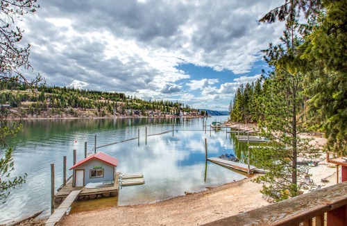Coeur d'Alene House | 174 m² House ∙ 2 bedrooms ∙ 8 guests