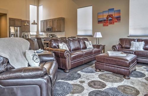 Moab South Valley Apartment | 176 m² Apartment ∙ 3 bedrooms ∙ 9 guests
