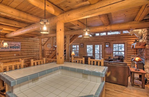 Coeur d'Alene House | 181 m² House ∙ 3 bedrooms ∙ 6 guests