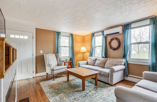 Mifflin House | 181 m² House ∙ 3 bedrooms ∙ 6 guests