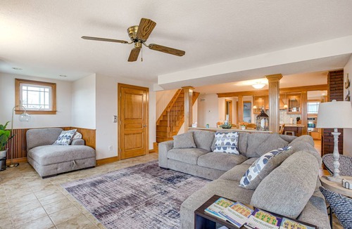 Buckeye Lake House | 181 m² House ∙ 3 bedrooms ∙ 11 guests