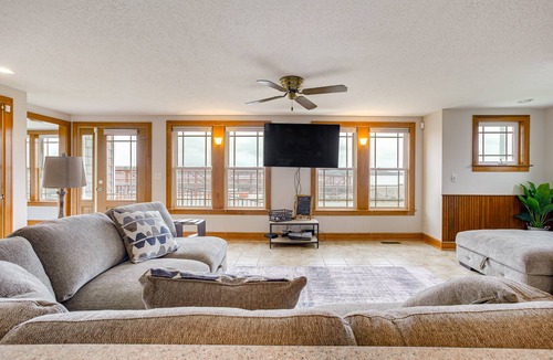 Buckeye Lake House | 181 m² House ∙ 3 bedrooms ∙ 11 guests