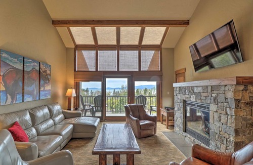 Bigfork Apartment | 185 m² Apartment ∙ 3 bedrooms ∙ 8 guests