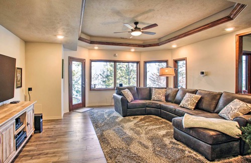 Liberty Lake House | 185 m² House ∙ 1 bedroom ∙ 2 guests