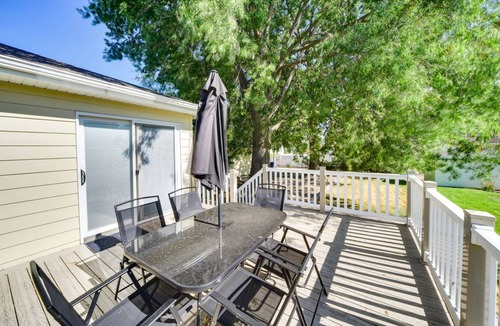 Ogallala House | 186 m² House ∙ 3 bedrooms ∙ 12 guests