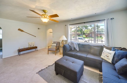Ogallala House | 186 m² House ∙ 3 bedrooms ∙ 12 guests