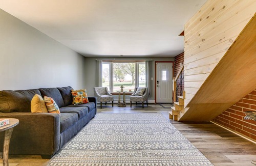 Lakeview House | 186 m² House ∙ 3 bedrooms ∙ 8 guests