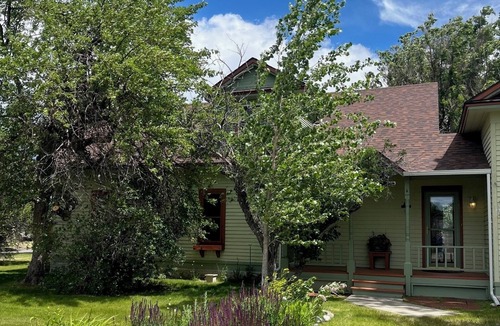 Big Timber House | 1910 Montana Charm! Experience the warmth and feel of a small- town home!
