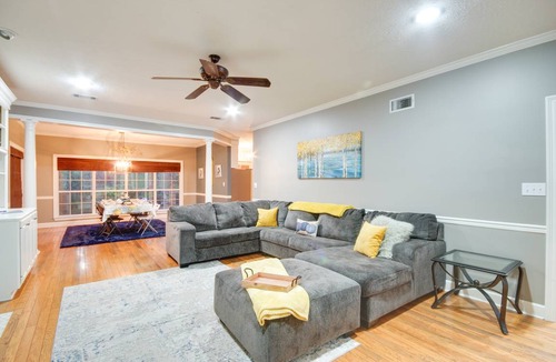 Tougaloo House | 195 m² House ∙ 3 bedrooms ∙ 8 guests