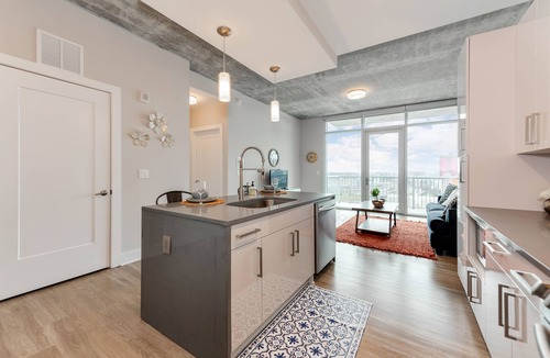 Second Ward Apartment | 1BR furnished Apartment in Charlotte near Uptown Area by RedAwning