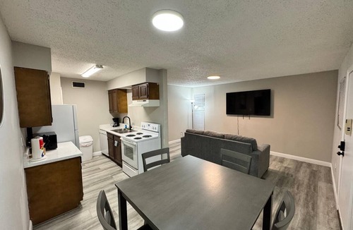 Beaumont Apartment | 1BR Retreat Cozy & Bright