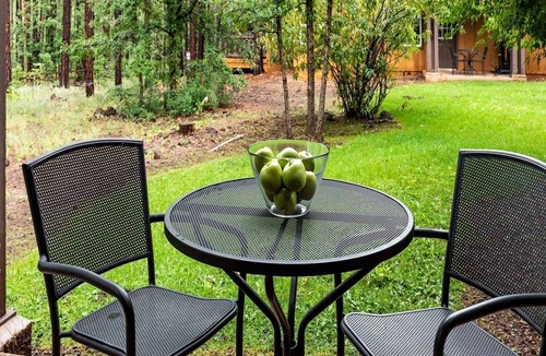 Pinetop Condo | 1br Rustic Cabin in White Mountains of AZ
