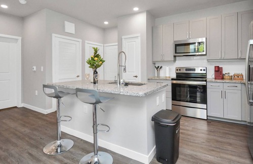 Spring Branch East Apartment | 1BR Wi-Fi KgBD 4KTV NRG DT MED Pool Galleria