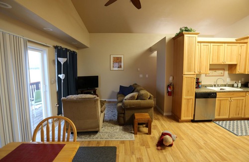 Polson Condo | 2 bedroom condo Overlooking Polson Bay, Flathead Lake