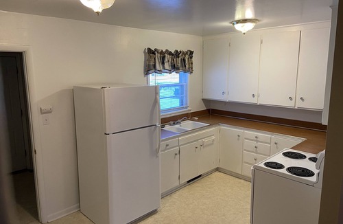 Riverton Apartment | 2-bedroom home in central Riverton, great home base for your Wyoming adventure