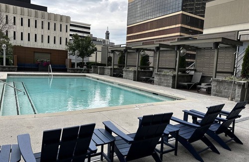 SoNo Condo | 2-bedroom luxury condo in heart of Downtown Atlanta