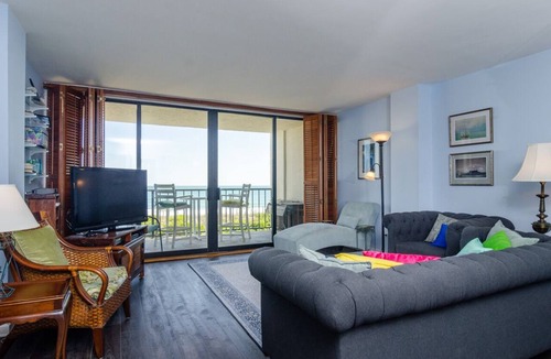 Wrightsville Beach Condo | 2 Bedroom Oceanfront Condo in Station One!