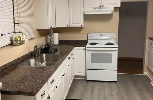 Hagerstown Apartment | 2-bedroom studio in serene Hagerstown with AC comfort