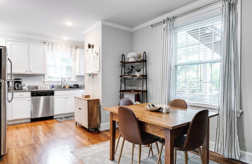 Richmond Villa | 2-bedroom villa minutes from Carytown, VCU, UofR, & Richmond Convention Center