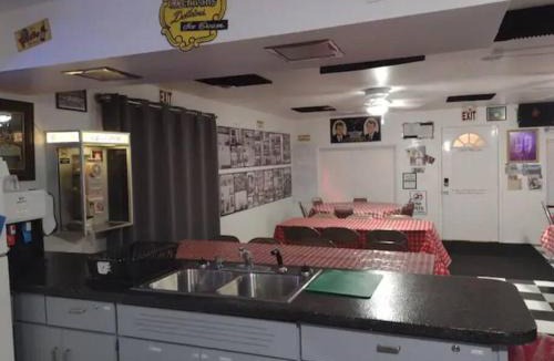 Hancock County House | 2 BR Small Town Rural Setting Personal Fun Arcade