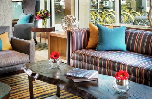 University District Hotel | 2 Comfortable Rooms w/Concrete and Wood Accents, Near UW Campus