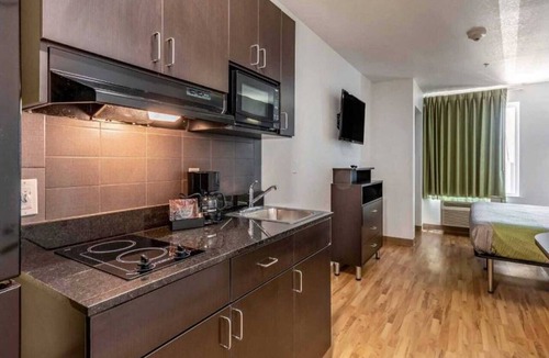San Marcos Hotel | 2 Full Beds | Non-Smoking, Kitchen