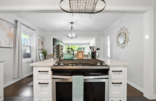 Cherry Street House | 2 Luxury Homes | Utica Square | 5 BR & 4 BA