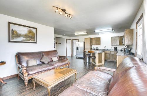 Buffalo Apartment | 2 Mi to Dtwn Buffalo Mtn-View Retreat with Patio!