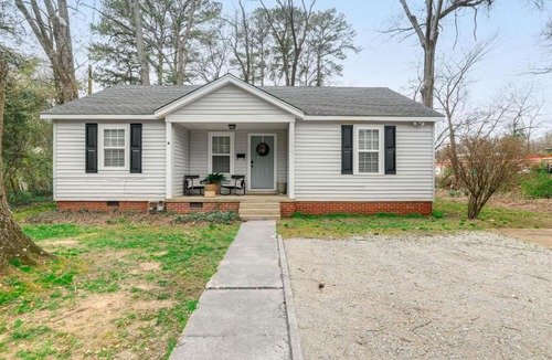 Oxford House | 2 Mi to Ole Miss Modern Home in Historic District