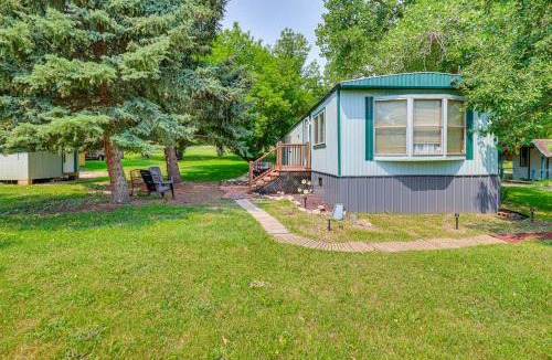 Sturgis House | 2 Mi to Sturgis Motorcycle Rally Peaceful Home