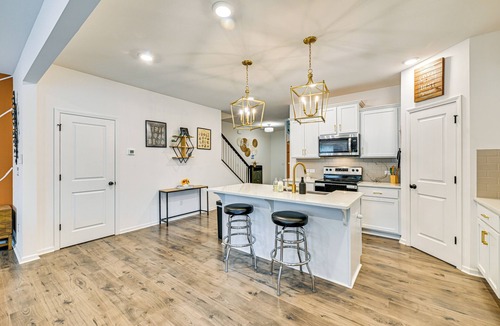 Harwood Lane House | 2 Mi to Whitewater Center: Suburban Abode w/Patio