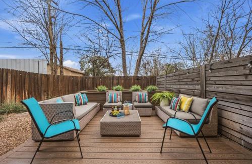 Fort Worth Cultural District House | 2 Min Walk Dickies Arena Lux Home Parking