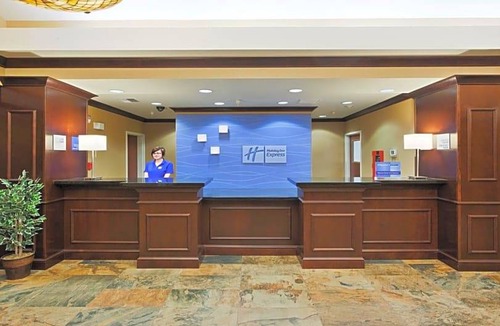 Great Falls Hotel | 2-Star Hotel ∙ Holiday Inn Express and Suites Great Falls, an IHG Hotel