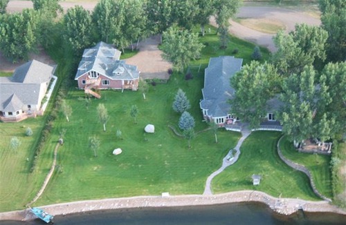 Nashua House | 2 Story House-Missouri River