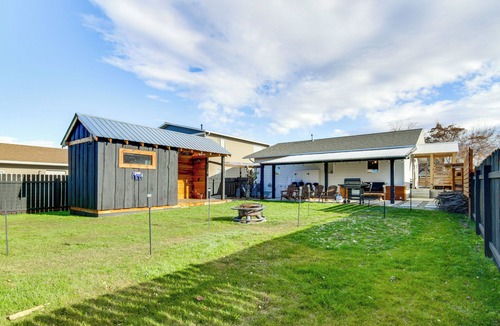Bozeman Cottage | 2 Units w/Sauna & Cold Plunge! Belgrade Retreat
