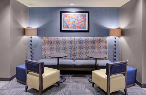 Columbus Hotel | 2 Units with Saltwater Pool | Free Breakfast | EV Charging | Near Casino