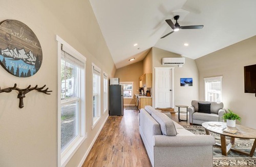 Columbia Falls House | 20 Mi to Glacier Natl Park Pet-Friendly Cabin
