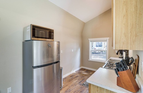 Columbia Falls Cottage | 20 Mi to Glacier Natl Park: Pet-friendly Cabin