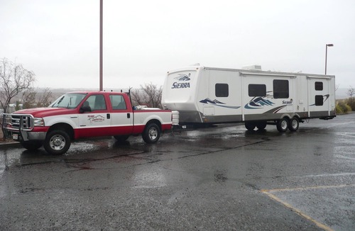 Naturita House | 2007 Forest River Sierra 35ft Travel Trailer