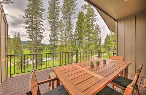 Priest River Apartment | 202 m² Apartment ∙ 3 bedrooms ∙ 7 guests
