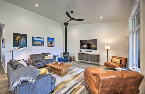 Priest River Apartment | 202 m² Apartment ∙ 3 bedrooms ∙ 7 guests