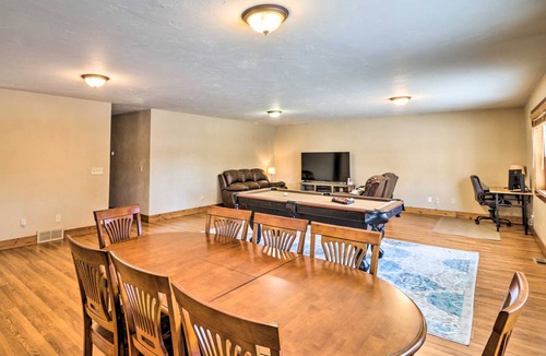 Columbia Falls House | 202 m² House ∙ 4 bedrooms ∙ 8 guests