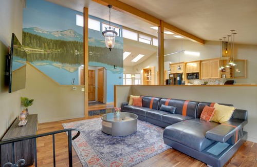 Auburn House | 204 m² House ∙ 3 bedrooms ∙ 9 guests