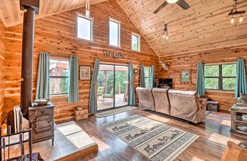 Norfork House | 205 m² House ∙ 1 bedroom ∙ 4 guests