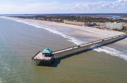 Sunset Point House | 213 Charleston Oceanfront Villas Dawn's Rising