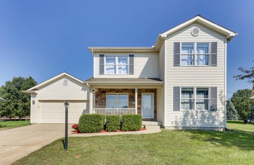 South Bend House | 213 m² House ∙ 3 bedrooms ∙ 9 guests