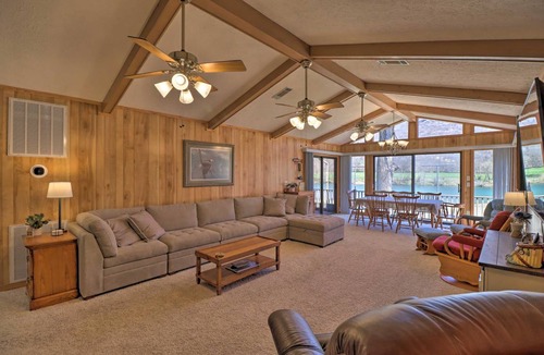 Norfork House | 232 m² House ∙ 5 bedrooms ∙ 12 guests