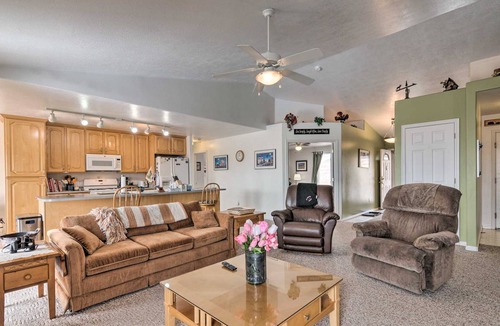 Sevier County House | 232 m² House ∙ 5 bedrooms ∙ 15 guests