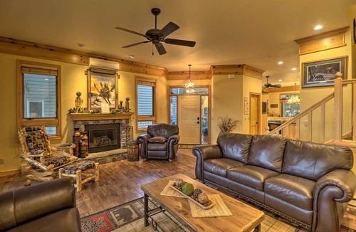 Bigfork Apartment | 239 m² Apartment ∙ 3 bedrooms ∙ 8 guests